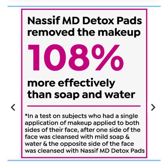 NASSIF MD DETOX PADS SEALED - Picture 3 of 5